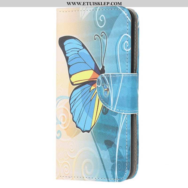 Etui Na Telefon Pokrowce do Samsung Galaxy M32 Suwerenne Motyle